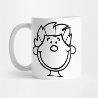 Grinning child Mug